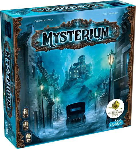 Mysterium Board Game .